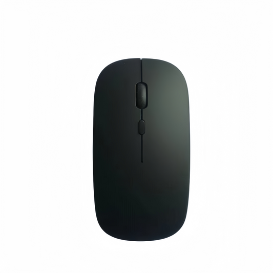 CHERRYBLOSSOMS Wireless Mouse,Smooth Appearance,No Fatigue for Long-Term Use (Black)