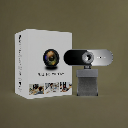 BsrFirst Computer Camera 1080P HD Camera