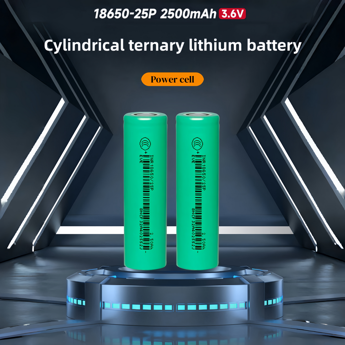 DreamFlower 18650 lithium battery power battery 3.6V