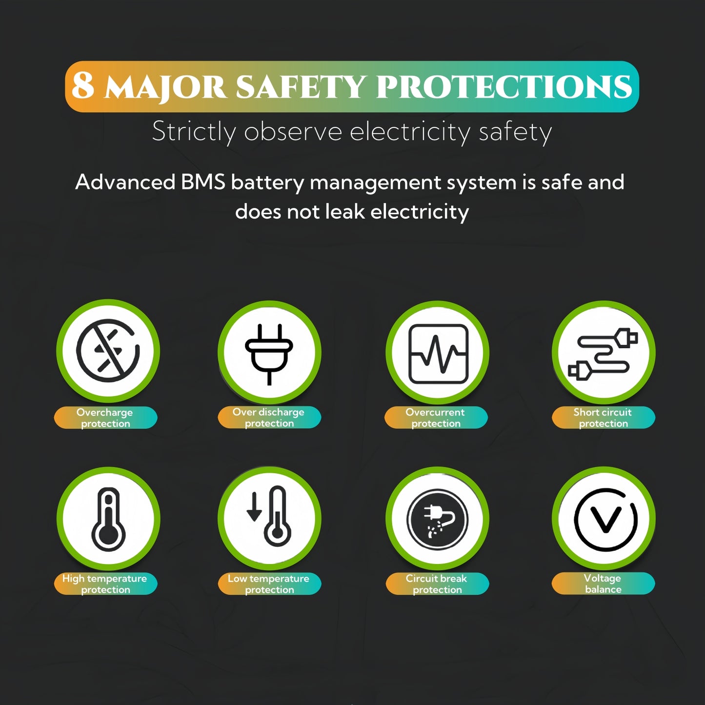 DreamFlower Lead-acid to Lithium Energy Storage Battery