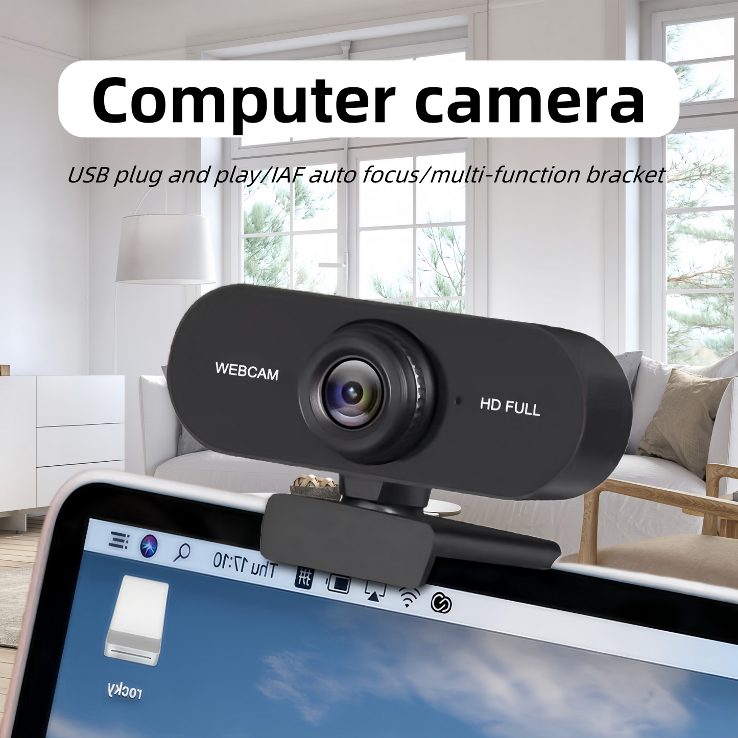 BsrFirst Computer Camera 1080P HD Camera